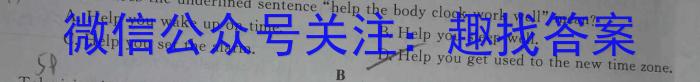 ［高二］齐市普高联谊校2023~2024学年下学期期中考试（24053B）英语