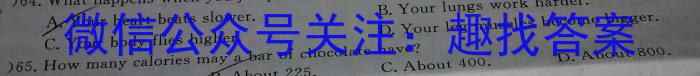 新疆2024年高三第二次诊断性测试模拟考试卷英语