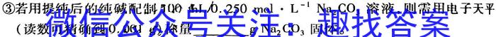 q蒙城县2023-2024年度八年级第一学期义务教育教学质量检测(2024.1)化学