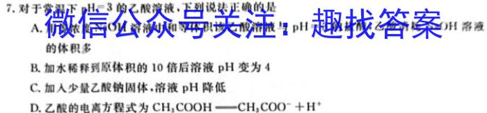 陕西省旬阳市2024年初中学业水平模拟考试(一)数学