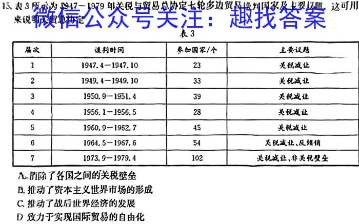 ʡ2023-2024ѧȵڶѧھ꼶һʷ