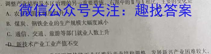 [今日更新]2024年山西省八年级模拟示范卷SHX(五)5地理h