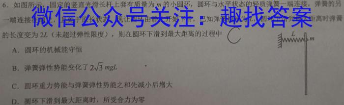 [毕节三诊]贵州省毕节市2024届高三年级第三次诊断性考试物理试卷答案