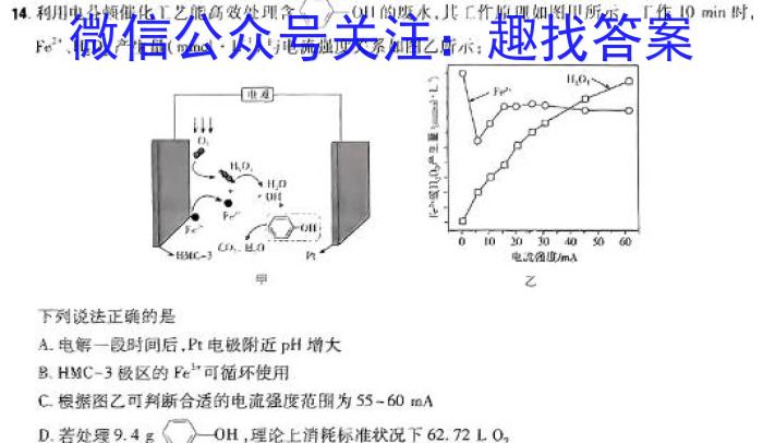 【精品】河南省郑州市2024年中招第二次适应性测试化学