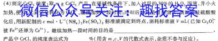 2024届北京专家卷·高考仿真模拟卷(二)数学