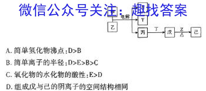 2024届国考1号15第15套高考适应性考试(五)数学