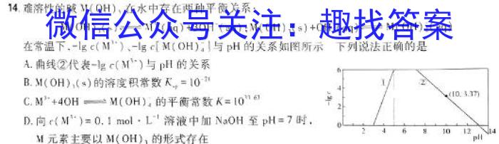 【精品】2023-2024学年四川省高一考试5月联考(24-528A)化学