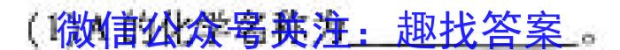 C20教育联盟2024年九年级第二次学业水平检测数学