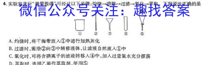 2024年陕西省初中学业水平考试·原创预测卷(二)2数学