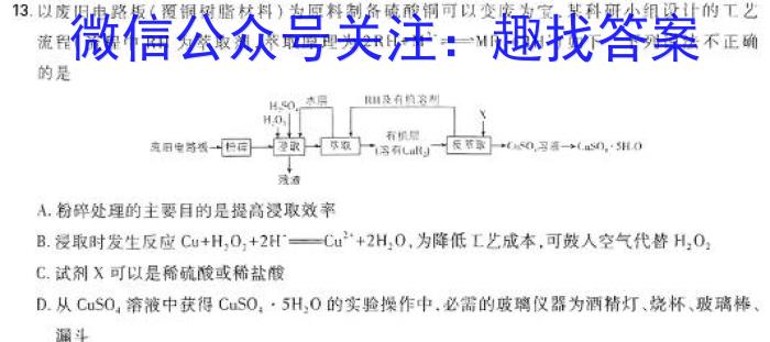 2024年山西省初中学业水平测试信息卷（一）数学