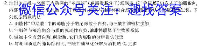 2024年河北省初中学业水平适应性测试英语