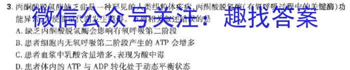 湖北省2024年春季黄冈市高中联校高二年级期中教学质量抽测数学