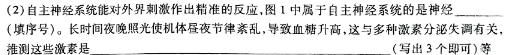河南省郑州市2023-2024学年第二学期期中质量评估八年级数学.考卷答案