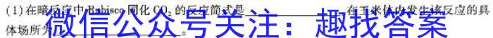 山西省2024届高三3月联考生物学试题答案