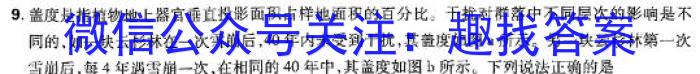 江西省六校联考2024届高三第一次调研考试生物学试题答案