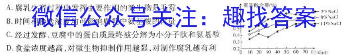 河南省2023-2024学年度八年级下学期期中综合评估[6L-HEN]英语