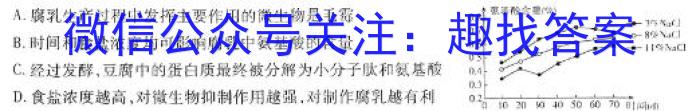 安徽省2024年八年级教学质量检测（4月）英语