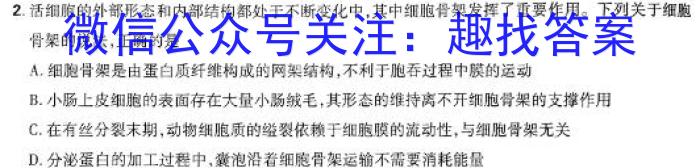 安徽省2023-2024学年度八年级下学期5月月考（无标题）数学