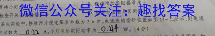 云南省水富市第一中学2024年高二春季学期第一次月考考试卷(242624Z)物理