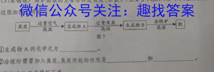 3安徽省2023-2024学年八年级上学期教学质量调研（1月）化学试题