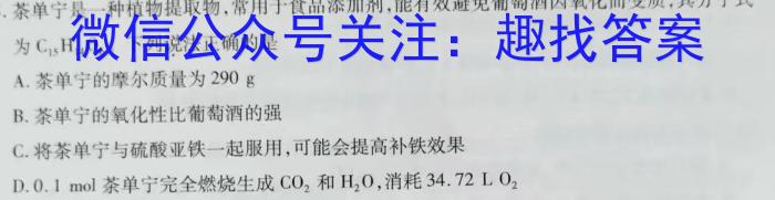 江西省2023-2024学年度九年级阶段性练习(四)4数学