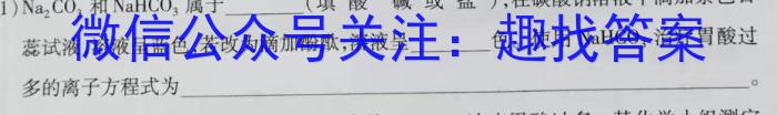 安徽省2023-2024学年度第二学期九年级中考模考数学