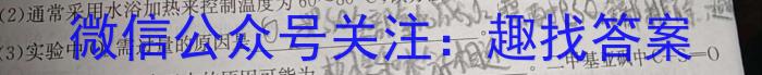 河北省2024年中考模拟试卷(检测型)数学