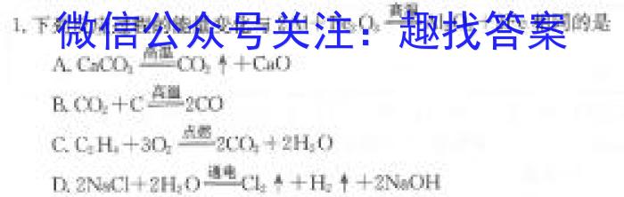 q庐江县2023/2024学年度七年级第二学期期末教学质量抽测化学