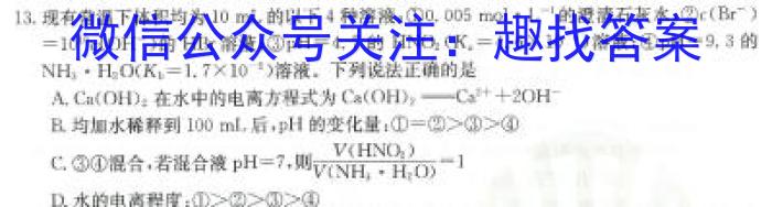 【精品】鼎成大联考 2024年河南省普通高中招生考试试卷(二)2化学