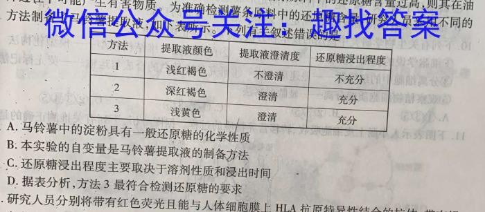 云南师大附中(贵州卷)2024届高考适应性月考卷(十一)(黑白白黑黑白黑黑黑)数学