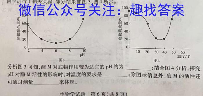 山西省2023~2024学年高二5月质量检测卷(242755D)数学