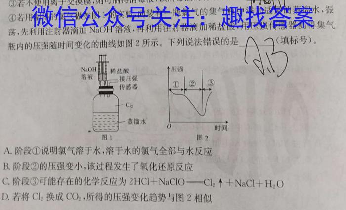 河南省2024-2025学年八年级集团定制第一学期学情监测试卷(1/4)数学