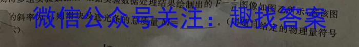 河北省2024年中考模拟试卷(点亮型)物理试卷答案