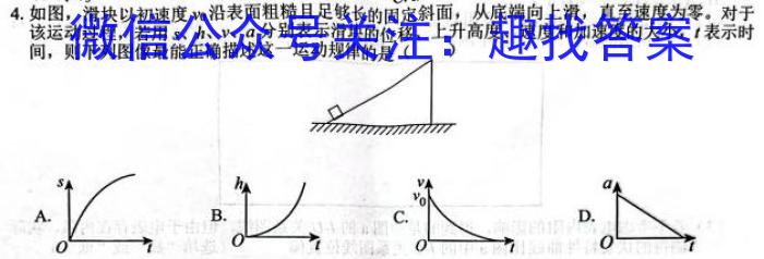 2024年长沙市初中学业水平考试模拟试卷(二)物理试卷答案