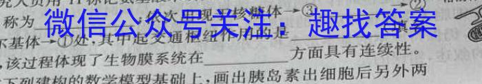 2024年广东高考精典模拟信息卷(一)1生物学试题答案