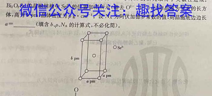 q2024届成都石室中学高考适应性考试(二)化学