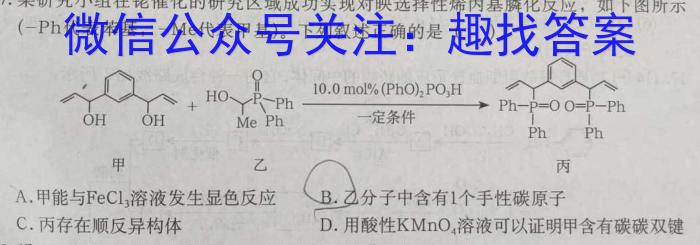 2024届广西名校高考模拟试卷冲刺卷(5月)数学