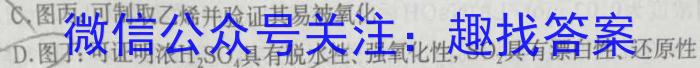 2024届天域联盟安徽大联考高三第二次素质测试化学