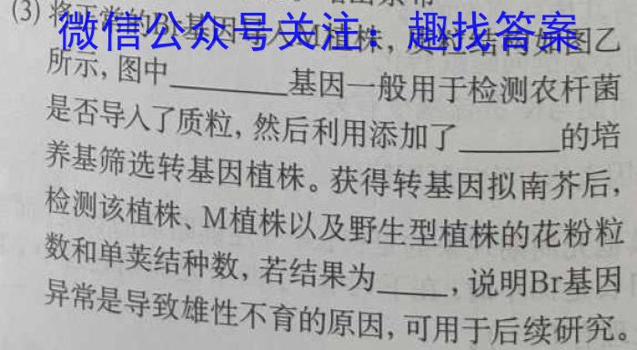 ［智育评价］蒙城县庄子中学联盟2023-2024学年度八年级期中综合素质评价数学