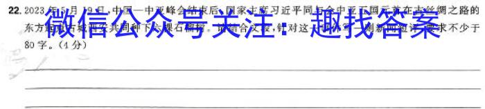 安徽省2024年九年级3月考试（无标题）语文