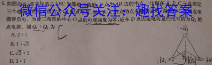 蒙城县2023-2024年度八年级第一学期义务教育教学质量检测(2024.1)f物理