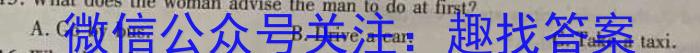 名校之约·2024届中考导向总复习模拟样卷（一）英语试卷答案