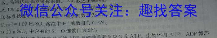 2024年江西省高二5月联考(24-535B)数学