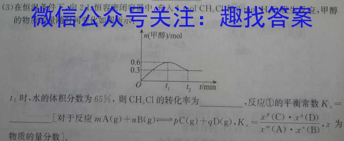 q名校计划 2024年河北省中考适应性模拟检测(实战型)化学