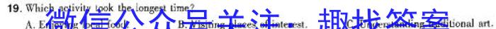 [三省三校一模]东北三省2024年高三第一次联合模拟考试英语