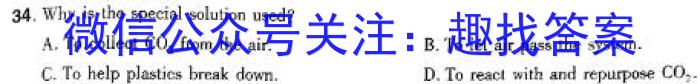 青桐鸣 2024届普通高等学校招生全国统一考试 青桐鸣大联考(高三)(1月)英语