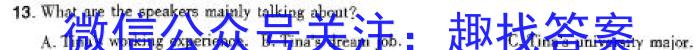 [六市三诊]四川省2024年高中2021级第三次诊断性考试英语试卷答案