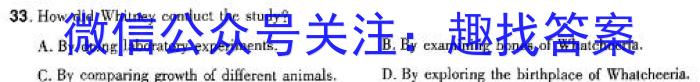 2024年山西省中考押题卷(6月)英语