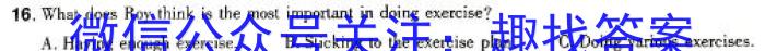 山东省2024-2025学年高中三年级摸底考试英语