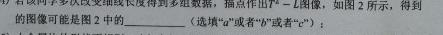 [今日更新]琢名小渔 河北省2024届高三年级质量监测考试.物理试卷答案